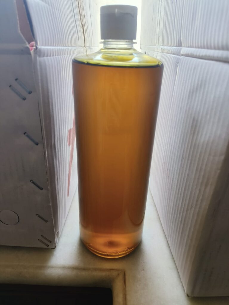 Cold Pressed Black Mustard Oil