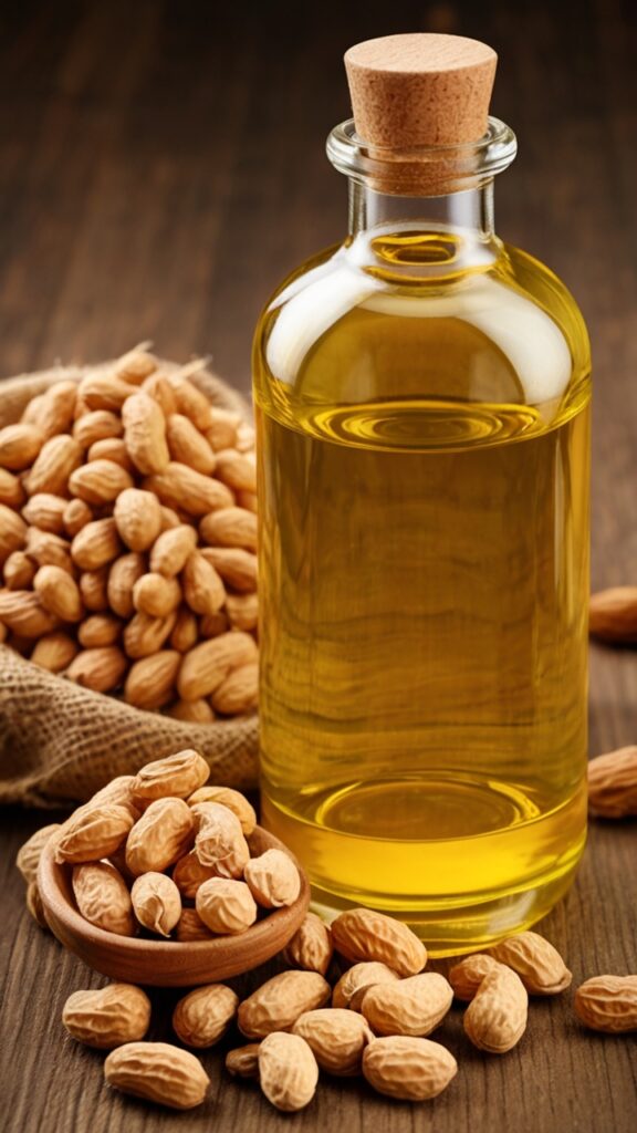 Groundnut Oil health benefits