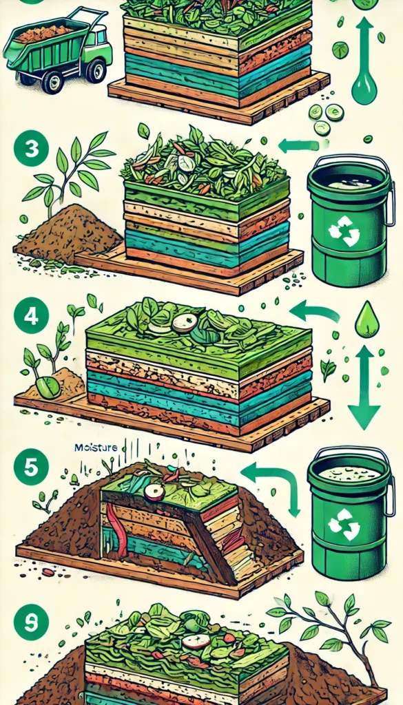 How to Compost Organically