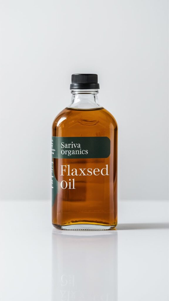 benefits of flaxseed oil