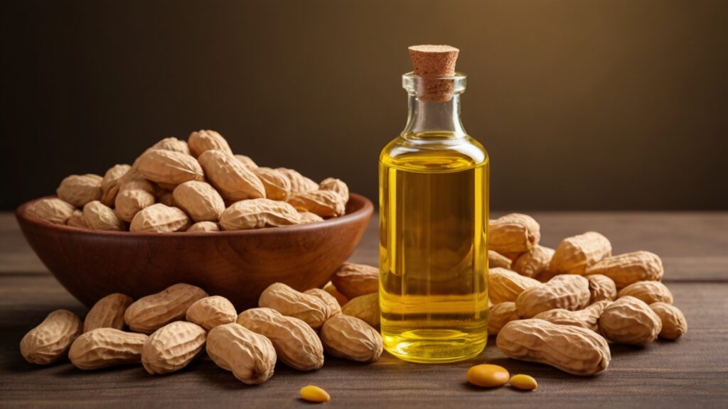 cold pressed Groundnut Oil health benefits