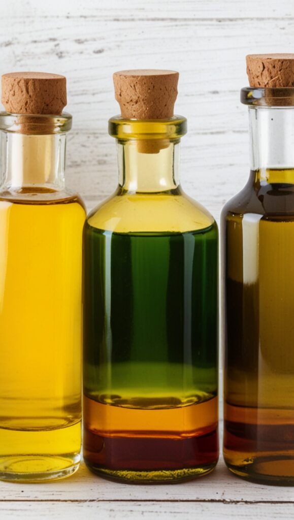 cooking with cold pressed oils