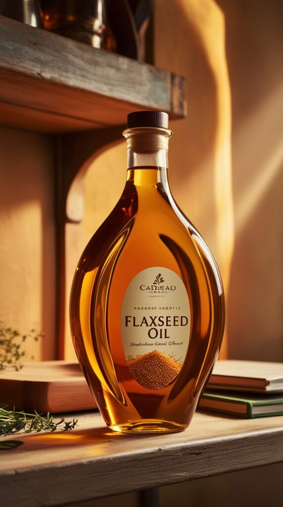 health benefits of flaxseed oil