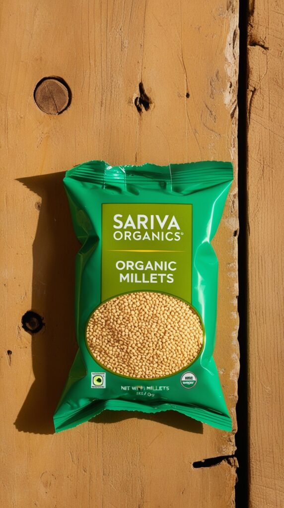 health benefits of sariva organics millets