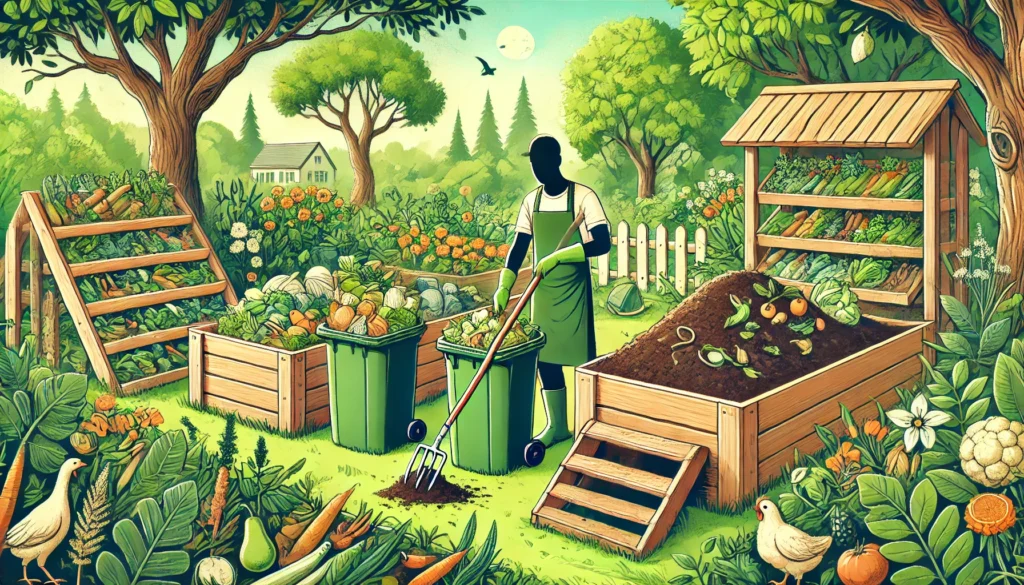 how to compost organically