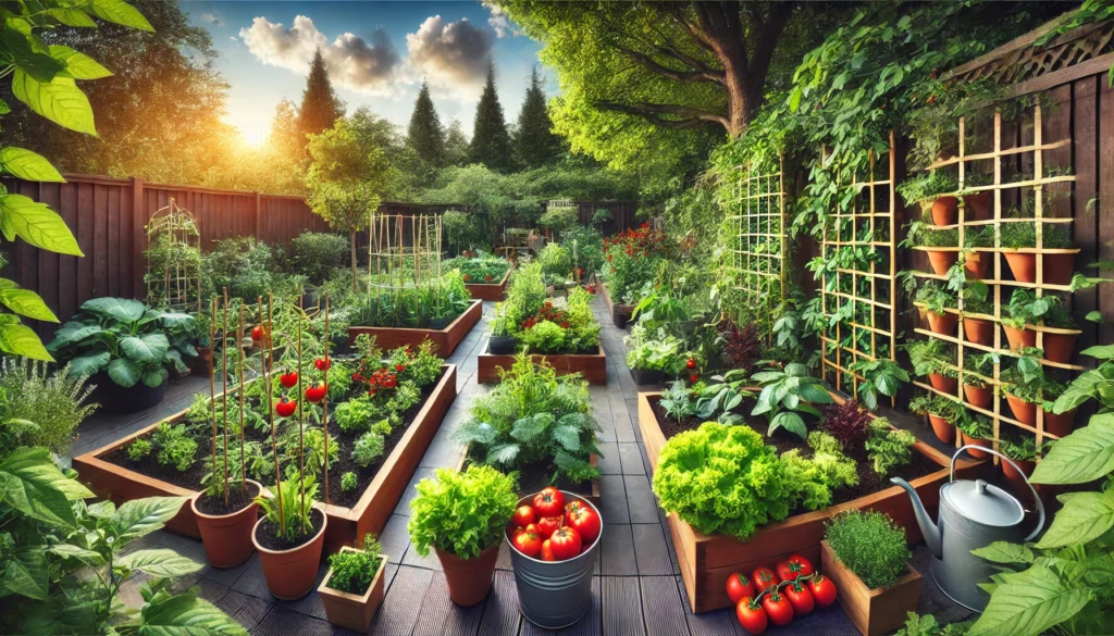 how to start your kitchen garden