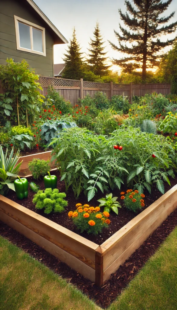 how to start your organic kitchen garden