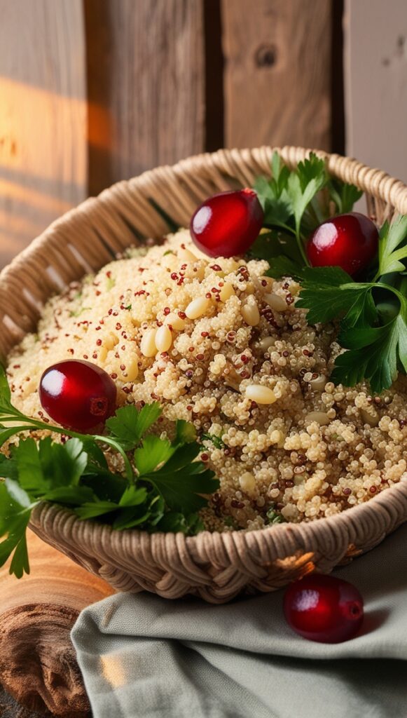 organic quinoa