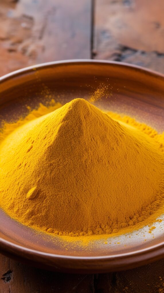 pure organic haldi powder