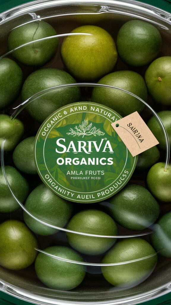 sariva organics amla fruit