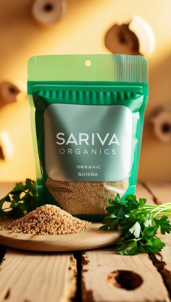 sariva organics organic quinoa