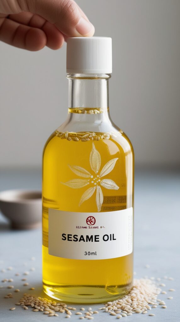 health benefits of Sesame Oil