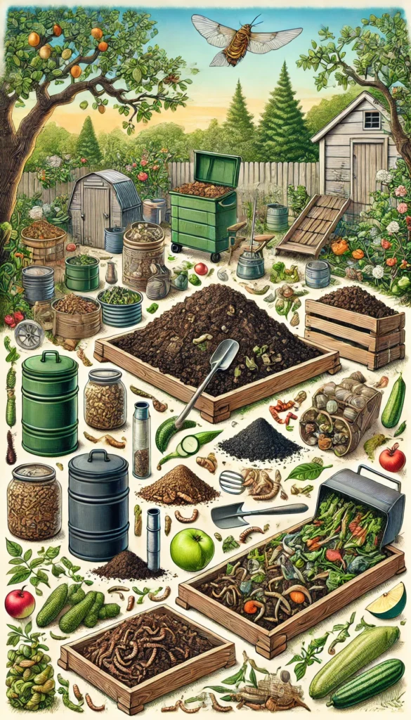 types of Composting Methods