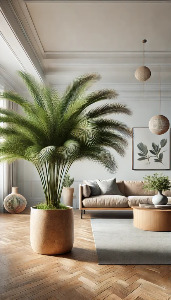 Areca Palm Plant