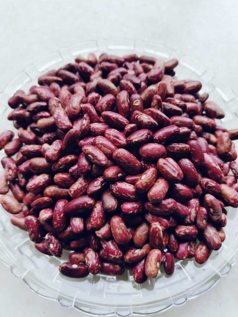 Organic rajma