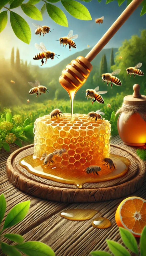  benefits of honey