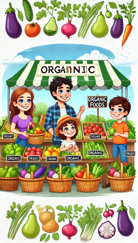 buy organic buy fresh