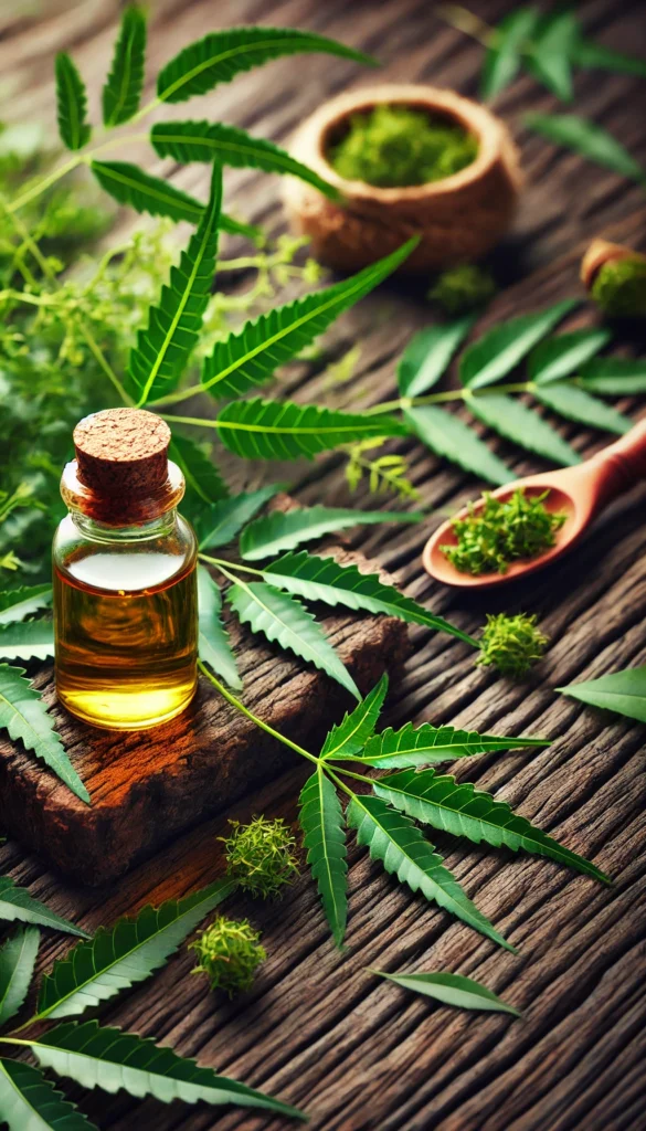 health benefits of neem and neem oil