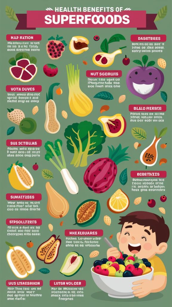 health benefits of superfoods