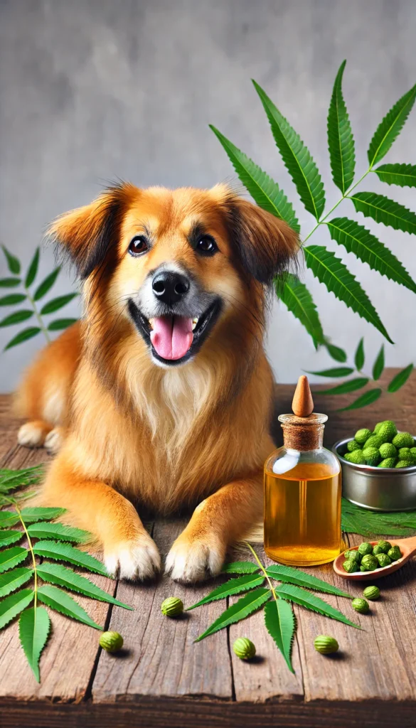 Neem oil for pets
