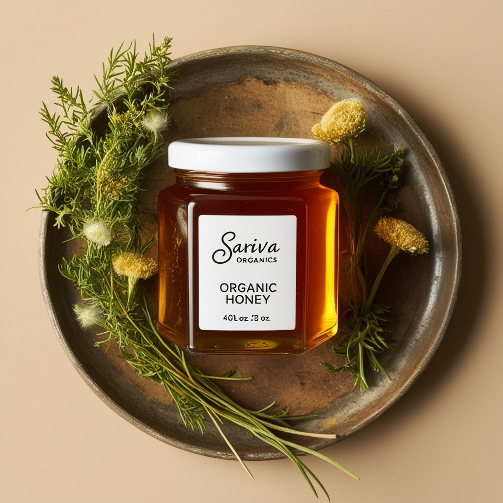 sariva organics honey